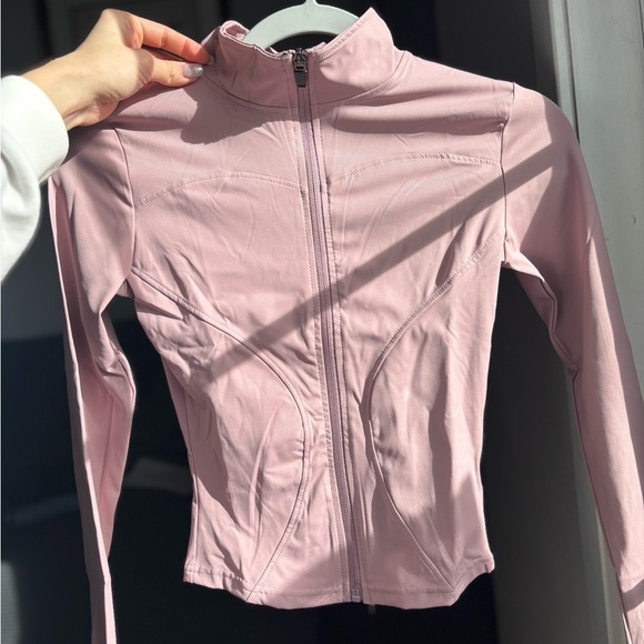 Women's Pink Jacket - Picture 3 of 8